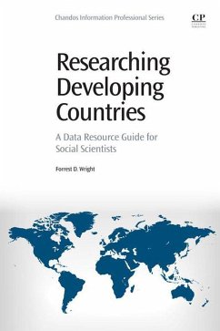 Researching Developing Countries (eBook, ePUB) - Wright, Forrest Daniel