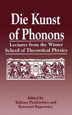 Die Kunst of Phonons (eBook, PDF)