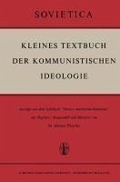 Kleines Textbuch Der Kommunistischen Ideologie (eBook, PDF) - Fleischer, H.