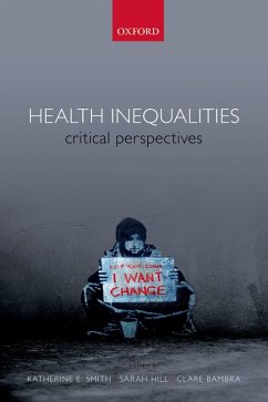 Cover Health Inequalities (eBook, ePUB)