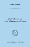 Das Problem des Ich in der Phänomenologie Husserls (eBook, PDF)