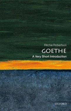 Goethe: A Very Short Introduction (eBook, PDF) - Robertson, Ritchie