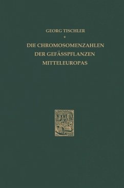 Cover Die Chromosomenzahlen der Gefässpflanzen Mitteleuropas (eBook, PDF)