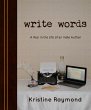 'Write Words' A Year in the Life of an... - Bild 1
