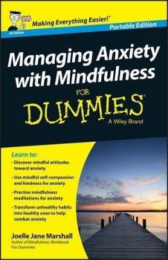 Cover Managing Anxiety with Mindfulness For Dummies (eBook, ePUB)