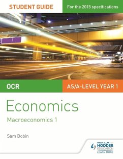 OCR Economics Student Guide 2: Macroeconomics 1 (eBook, ePUB) - Dobin, Sam