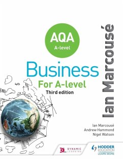 AQA Business for A Level (Marcousé) (eBook, ePUB) - Marcouse, Ian; Watson, Nigel; Hammond, Andrew