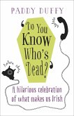 Do You Know Who's Dead? (eBook, ePUB)