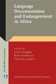 Language Documentation and Endangerment in Africa (eBook, PDF)