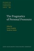 Pragmatics of Personal Pronouns (eBook, PDF)