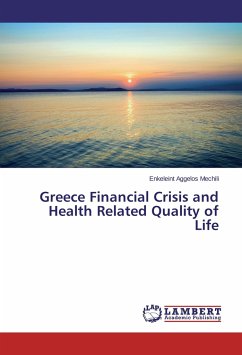 Greece Financial Crisis and Health Related Quality of Life - Mechili, Enkeleint Aggelos