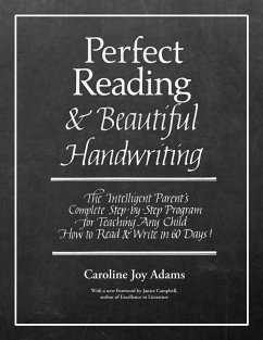 Perfect Reading, Beautiful Handwriting - Adams, Caroline Joy