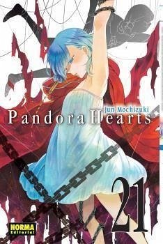 Pandora hearts 21 - Mochizuki, Jun