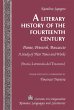 A Literary History of the Fourteenth... - Bild 1