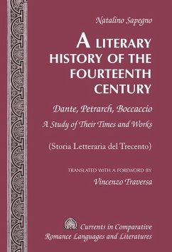 A Literary History of the Fourteenth Century - Sapegno, Natalino