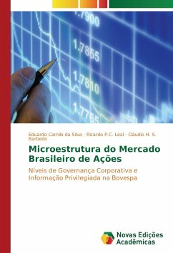 Microestrutura do Mercado Brasileiro de Ações - Camilo da Silva, Eduardo;Leal, Ricardo P.C.;Barbedo, Cláudio H. S.