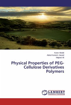 Physical Properties of PEG-Cellulose Derivatives Polymers - Abdali, Karar;Jawad, Abdul Kareem;Ali, Majeed