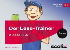 Der Lese-Trainer - Klasse 3/4 (eBook, PDF) - Rinderle, Bettina