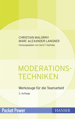 Moderationstechniken (eBook, PDF) - Malorny, Christian; Langner, Marc Alexander