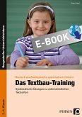 Das Textbau-Training (eBook, PDF)