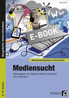 Mediensucht (eBook, PDF) - Strauf, Heinz