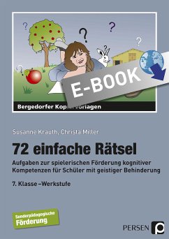 72 einfache Rätsel (eBook, PDF) - Krauth, Susanne; Miller, Christa