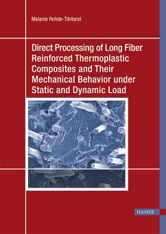 Direct Processing of Long Fiber Reinforced Thermoplastic Composites and their Mechanical Behavior under Static and Dynamic Load (eBook, PDF) - Rohde-Tibitanzl, Melanie