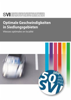 Optimale Geschwindigkeiten in Siedlungsgebieten (eBook, ePUB)