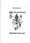 Watt soll dä Quatsch (eBook, ePUB) Watt soll dä Quatsch (eBook, ePUB)