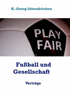 Cover Fußball und Gesellschaft. (eBook, ePUB)