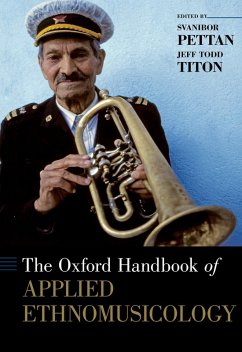 Cover The Oxford Handbook of Applied Ethnomusicology (eBook, ePUB)