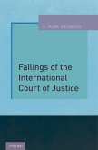 Failings of the International Court of Justice (eBook, ePUB)