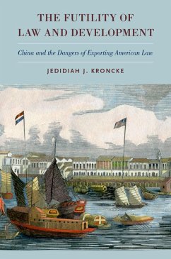 Cover The Futility of Law and Development (eBook, PDF)