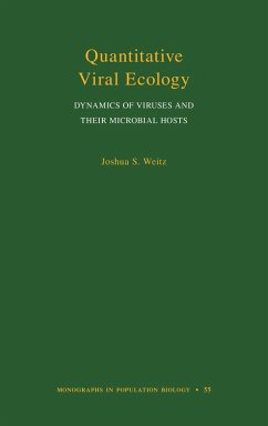 Quantitative Viral Ecology (eBook, ePUB) - Weitz, Joshua