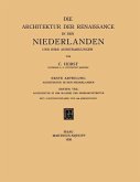 Die Architektur der Renaissance in den Niederlanden und ihre Ausstrahlungen (eBook, PDF)