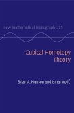 Cubical Homotopy Theory (eBook, PDF)