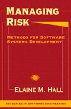 Managing Risk (eBook, ePUB) - Hall, Elaine