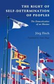Right of Self-Determination of Peoples (eBook, PDF)