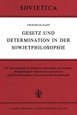 Gesetz und Determination in der Sowjetphilosophie (eBook, PDF)
