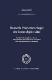Husserls Phänomenologie Der Intersubjektivität (eBook, PDF)