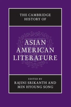 Cover Cambridge History of Asian American Literature (eBook, PDF)
