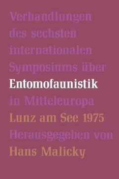 Verhandlungen des Sechsten Internationalen Symposiums über Entomofaunistik in Mitteleuropa (eBook, PDF)