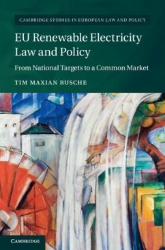 EU Renewable Electricity Law and Policy (eBook, PDF) - Rusche, Tim Maxian