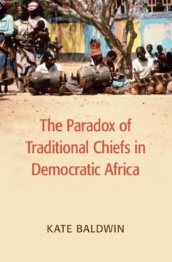 Cover Paradox of Traditional Chiefs in Democratic Africa (eBook, PDF)