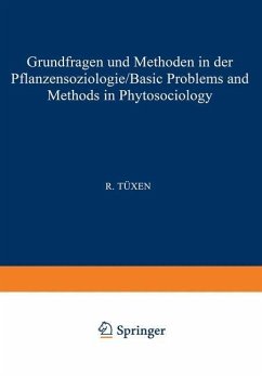 Grundfragen und Methoden in der Pflanzensoziologie (Basic Problems and Methods in Phytosociology) (eBook, PDF)