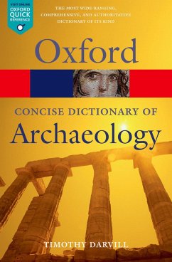Cover Concise Oxford Dictionary of Archaeology (eBook, ePUB)
