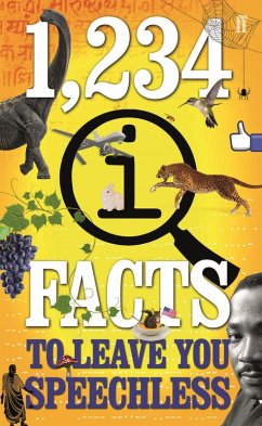 1,234 QI Facts to Leave You Speechless (eBook, ePUB) - Lloyd, John; Mitchinson, John; Harkin, James