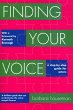 Finding Your Voice (eBook, ePUB) - Bild 1