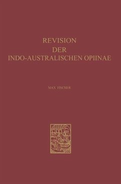 Revision der Indo-Australischen Opiinae (eBook, PDF) - Fischer, Max