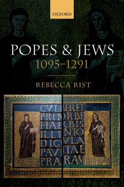 Popes and Jews, 1095-1291 (eBook, PDF) - Rist, Rebecca